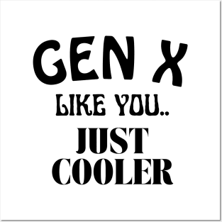 generation X Posters and Art